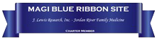 J Lewis Research MAGI Blue Ribbon - Jordan River